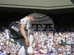 Britain Wimbledon Tennis