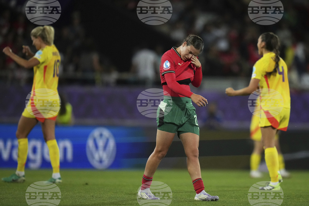 APTOPIX Euro 2025 Portugal Belgium Soccer