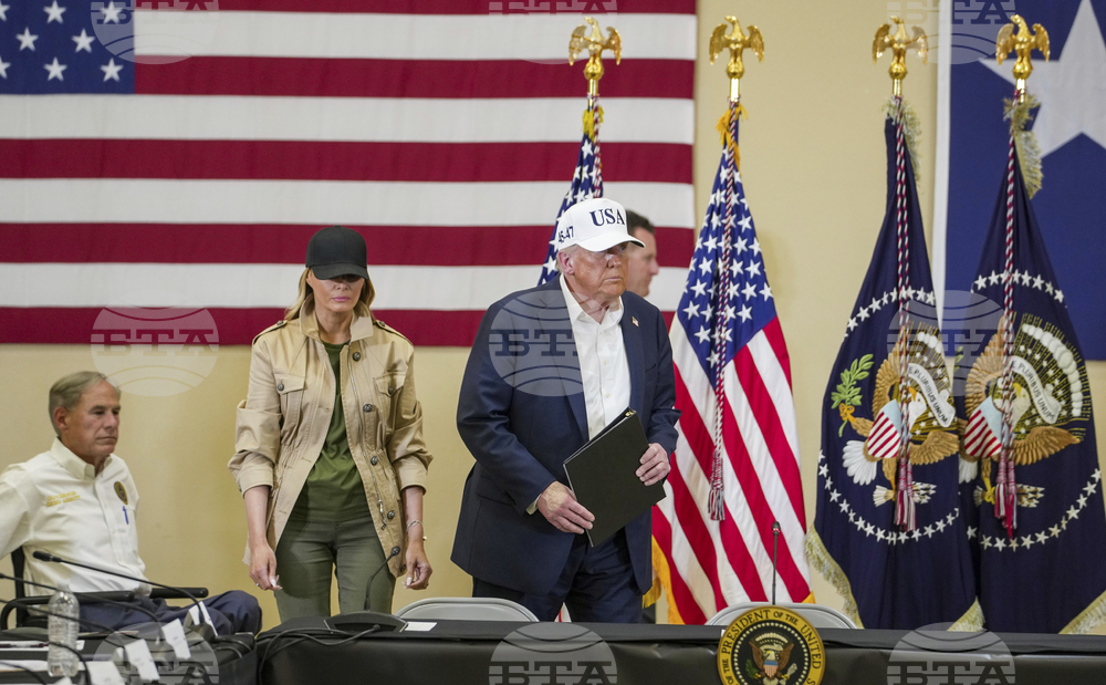 Trump Texas Floods
