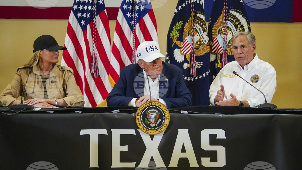 Trump Texas Floods