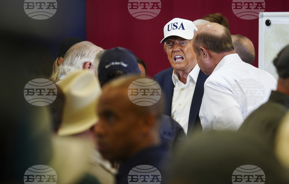 Trump Texas Floods