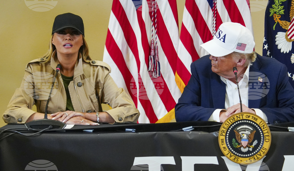 Trump Texas Floods
