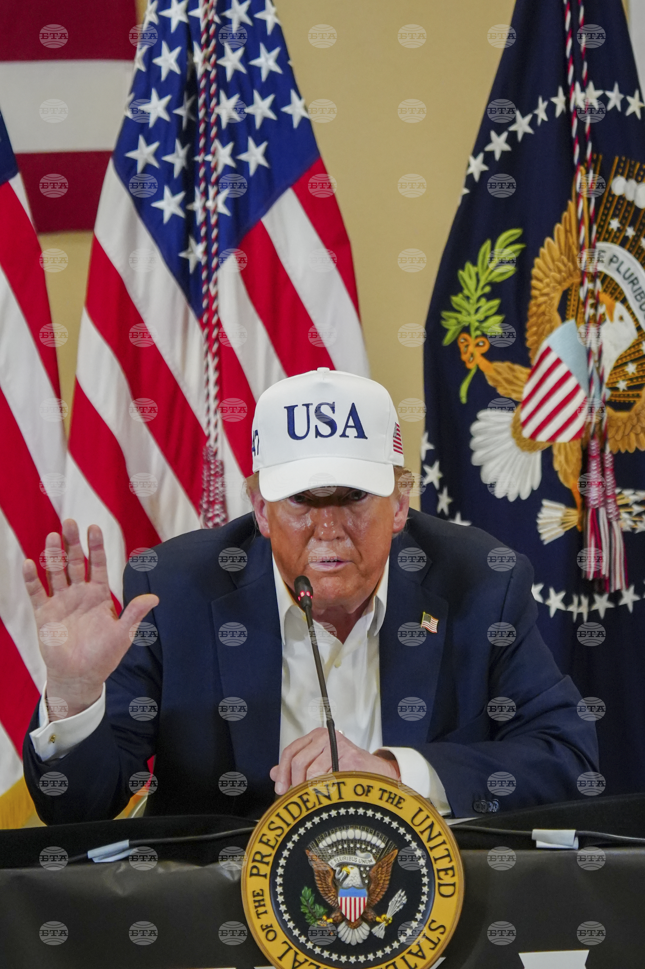 Trump Texas Floods