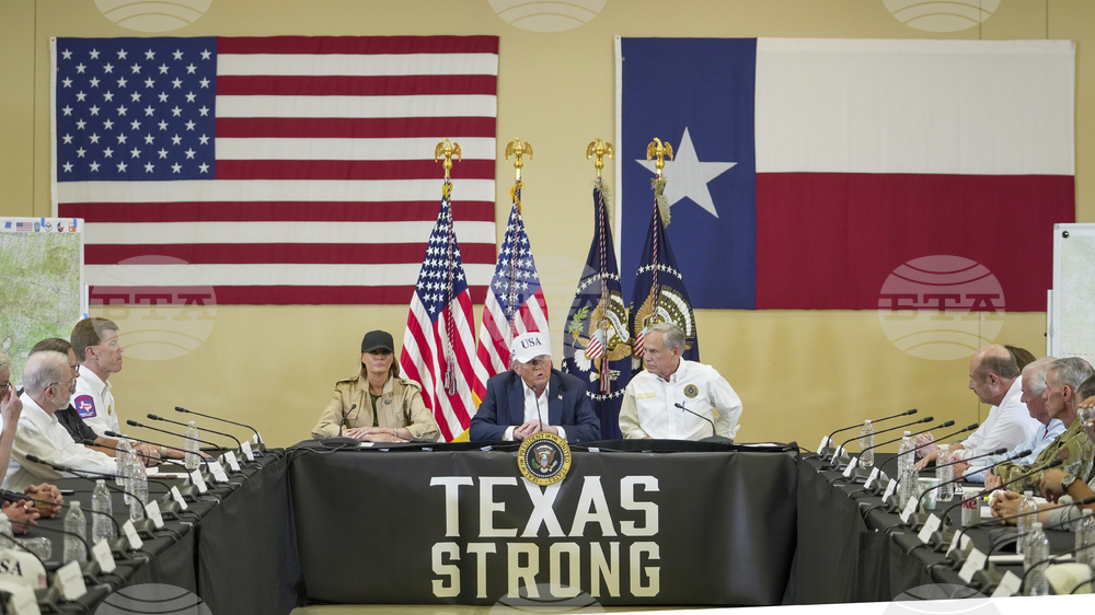 Trump Texas Floods