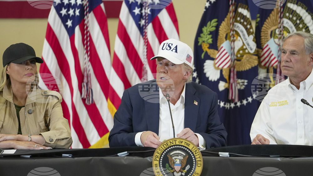 Trump Texas Floods