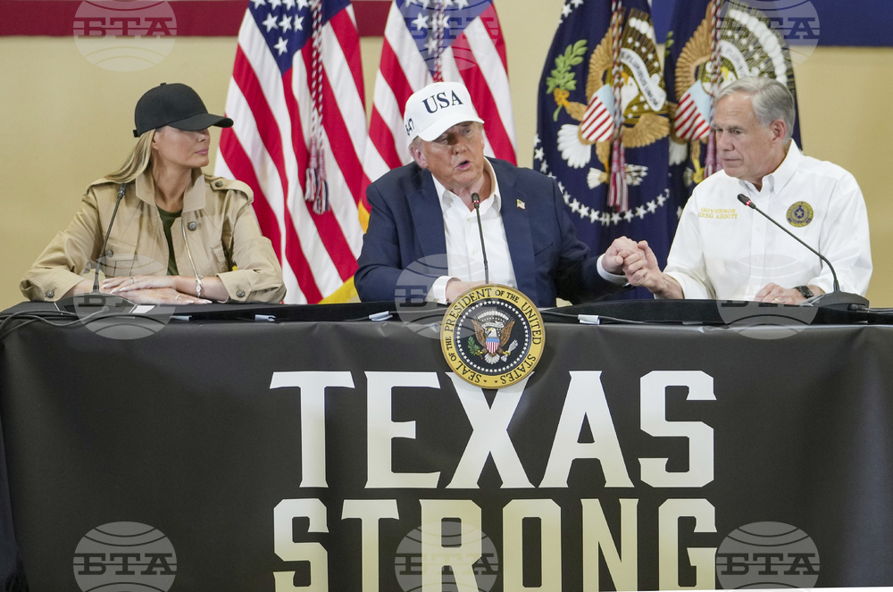 Trump Texas Floods