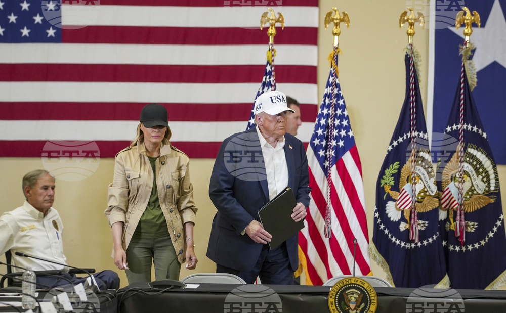 Trump Texas Floods