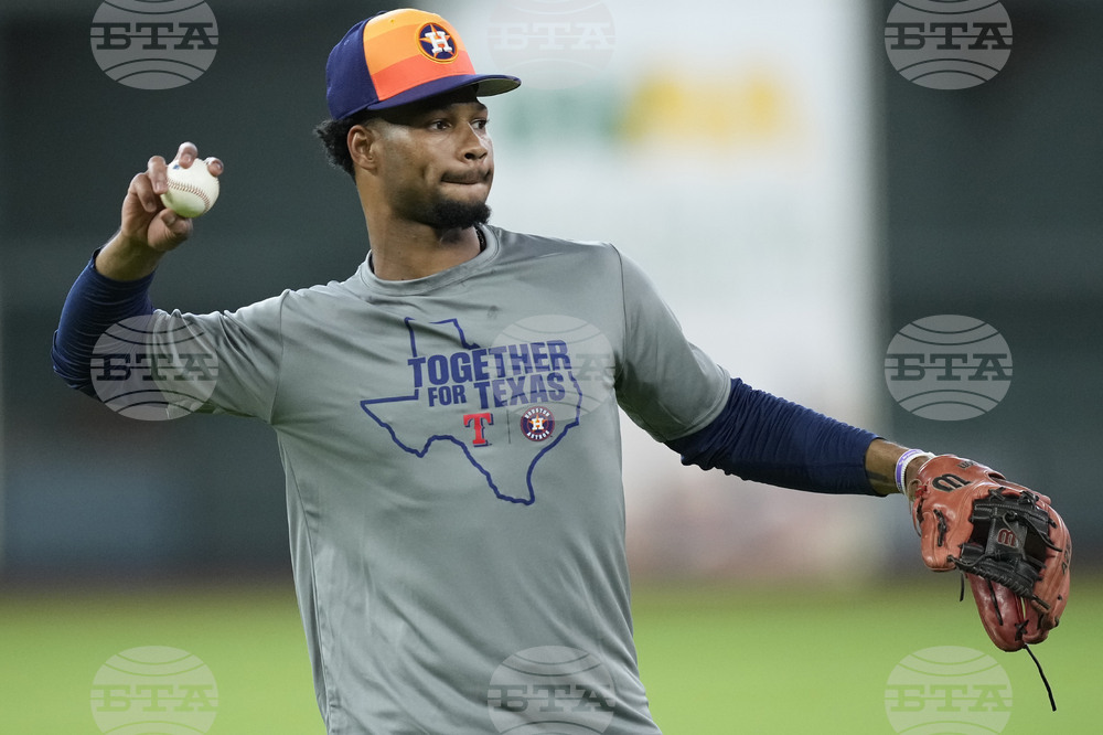 Rangers Astros Baseball