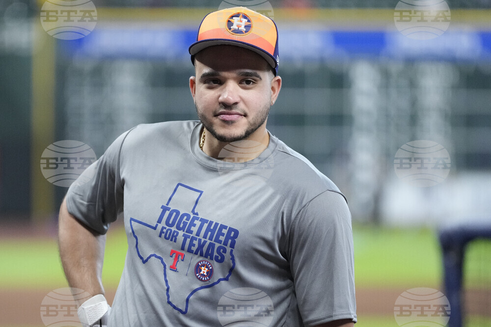 Rangers Astros Baseball