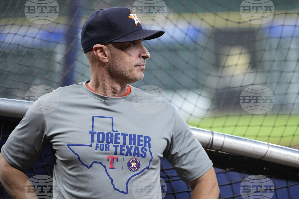 Rangers Astros Baseball