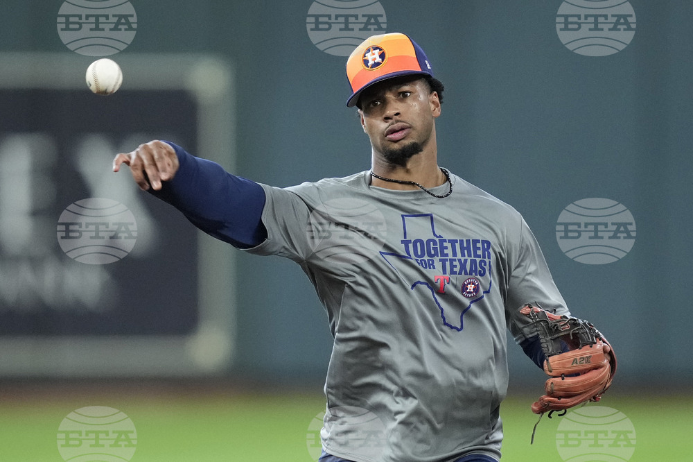 Rangers Astros Baseball