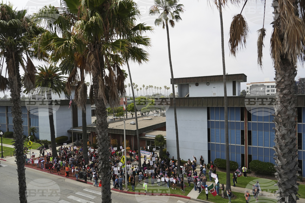 Immigration Raids California