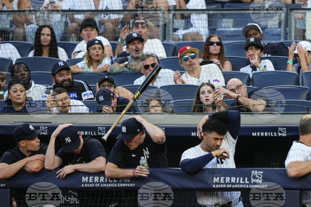 APTOPIX Cubs Yankees Baseball