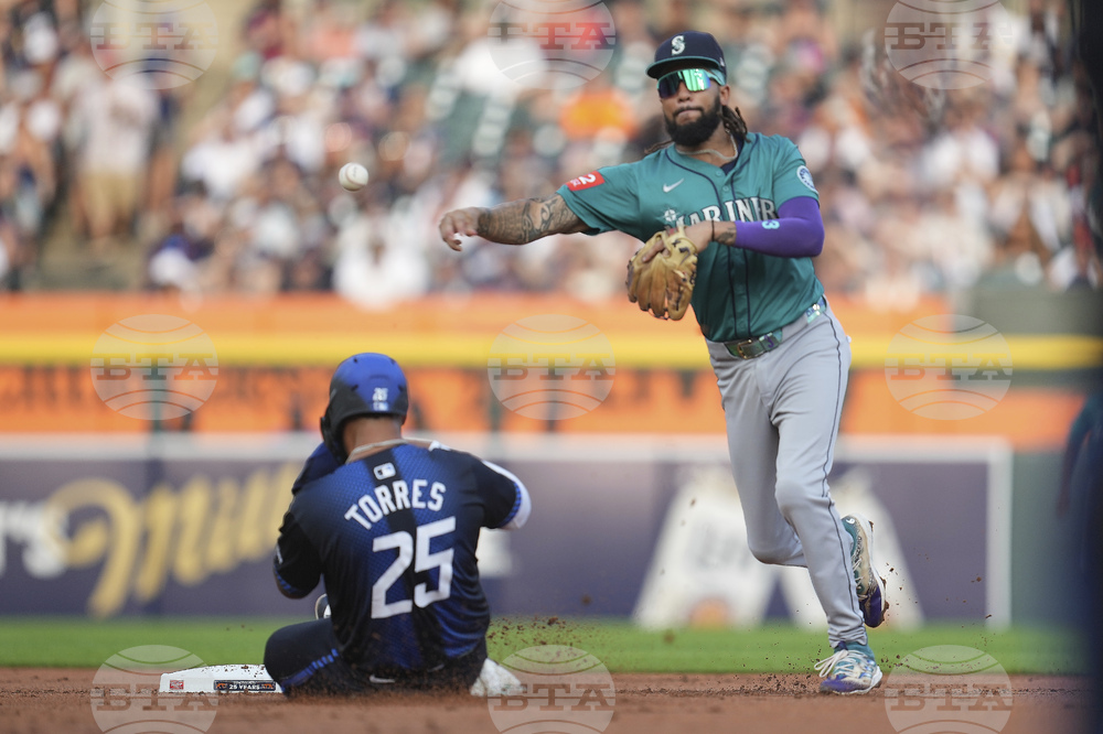 Mariners Tigers Baseball