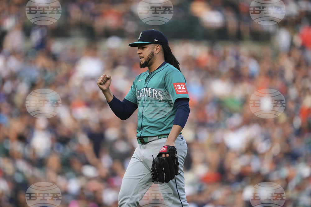 Mariners Tigers Baseball