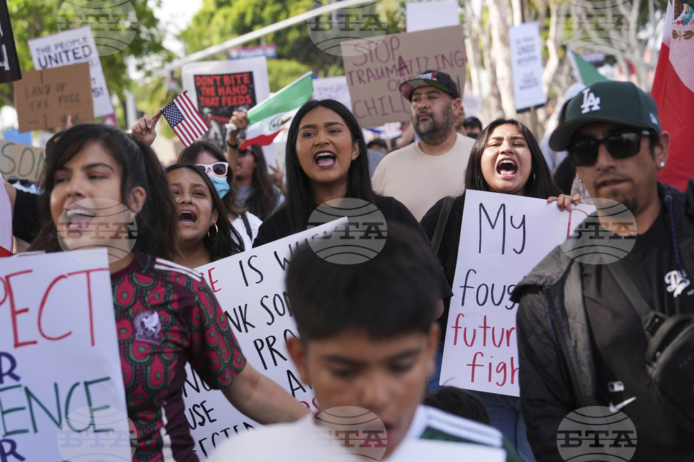 Immigration Raids California