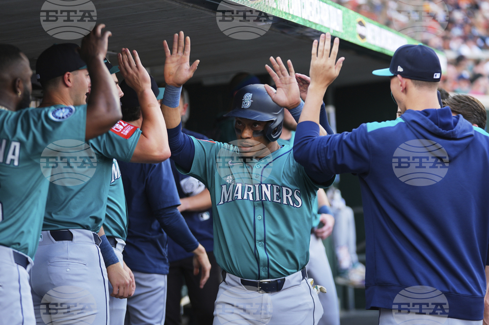 Mariners Tigers Baseball