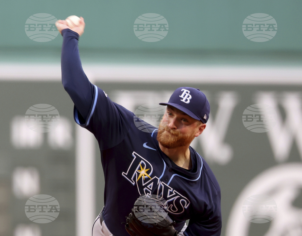 Rays Red Sox Baseball