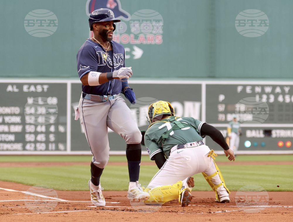 Rays Red Sox Baseball