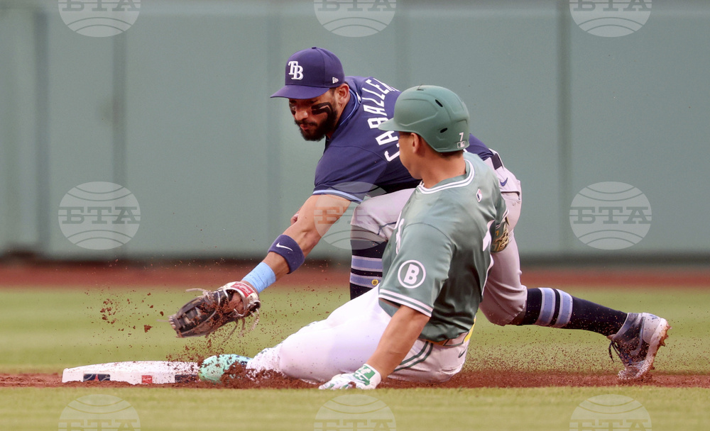 Rays Red Sox Baseball