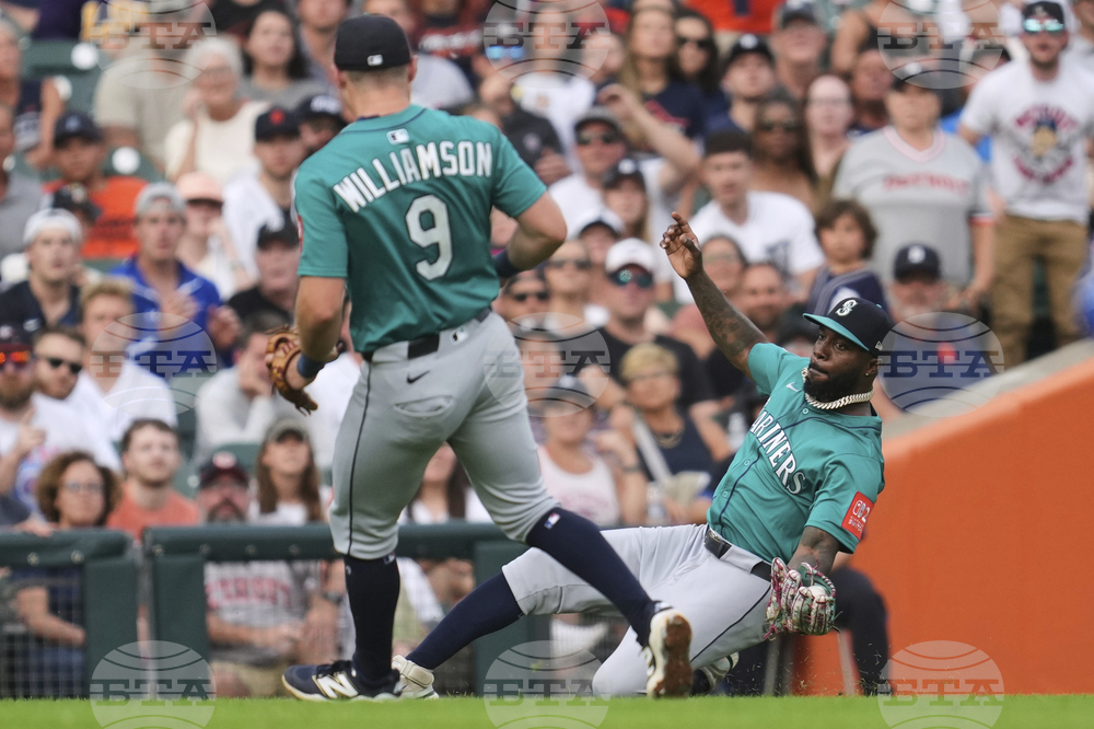 Mariners Tigers Baseball
