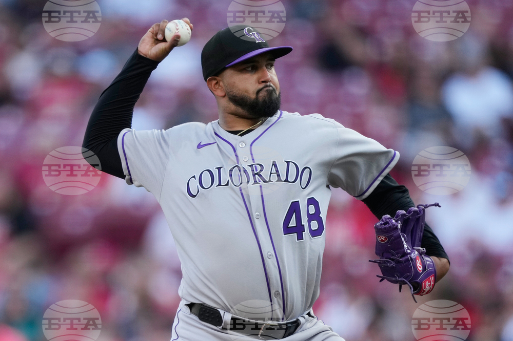 Rockies Reds Baseball