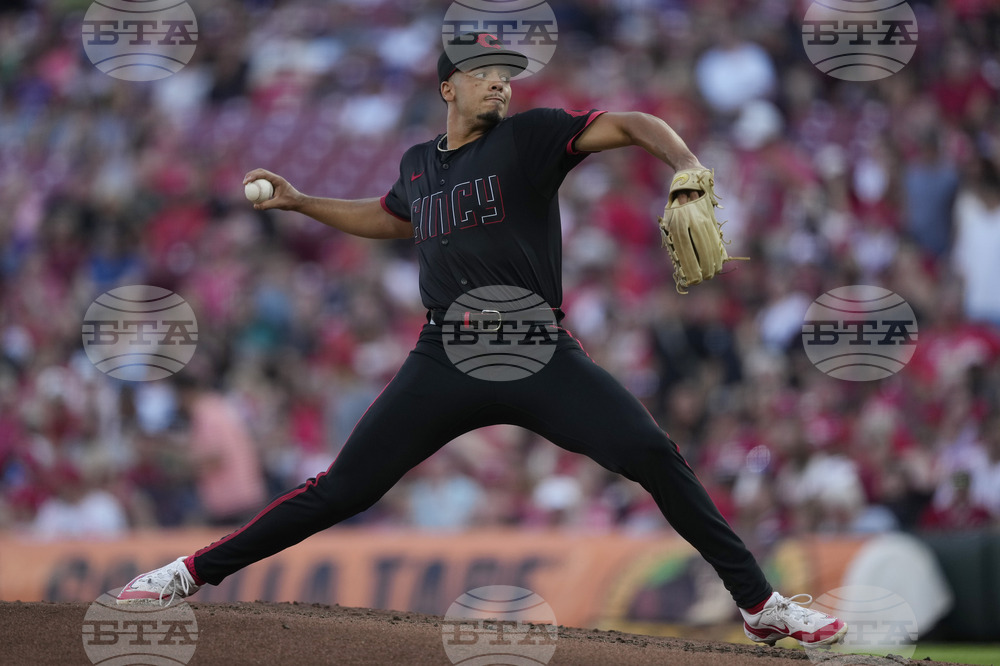 Rockies Reds Baseball