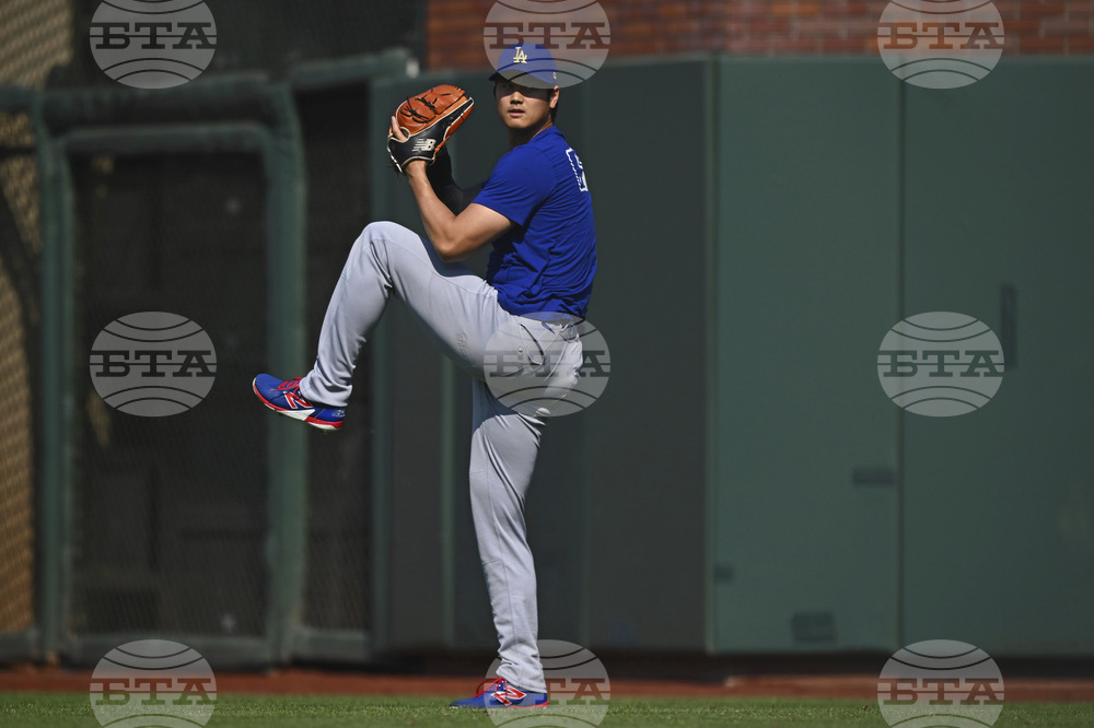 Dodgers Giants Baseball
