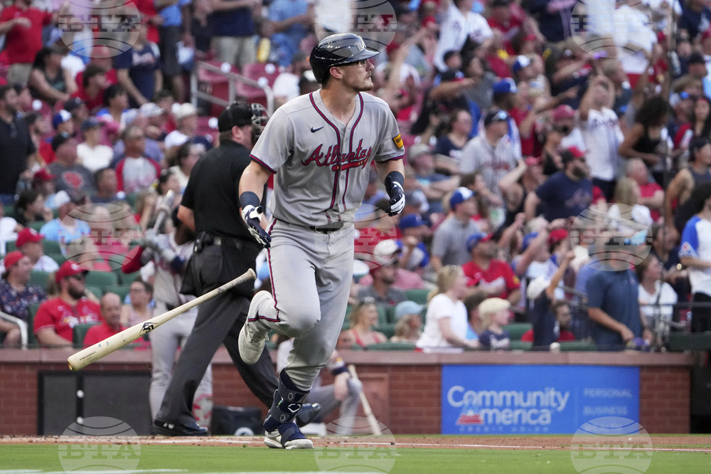 Braves Cardinals Baseball