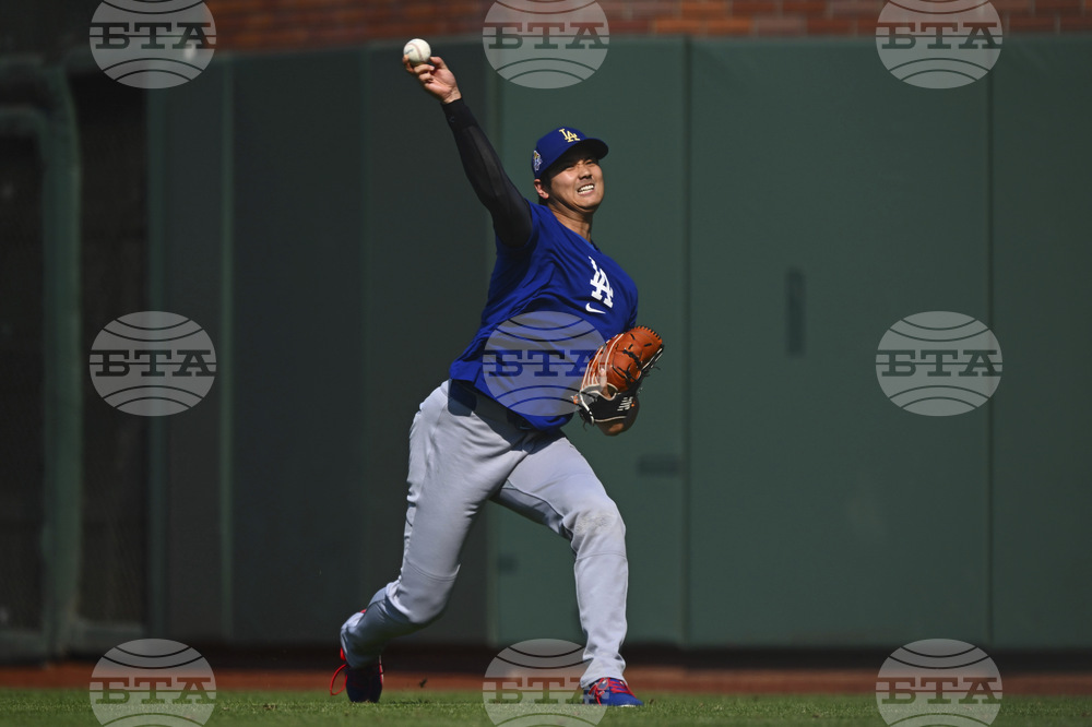 Dodgers Giants Baseball