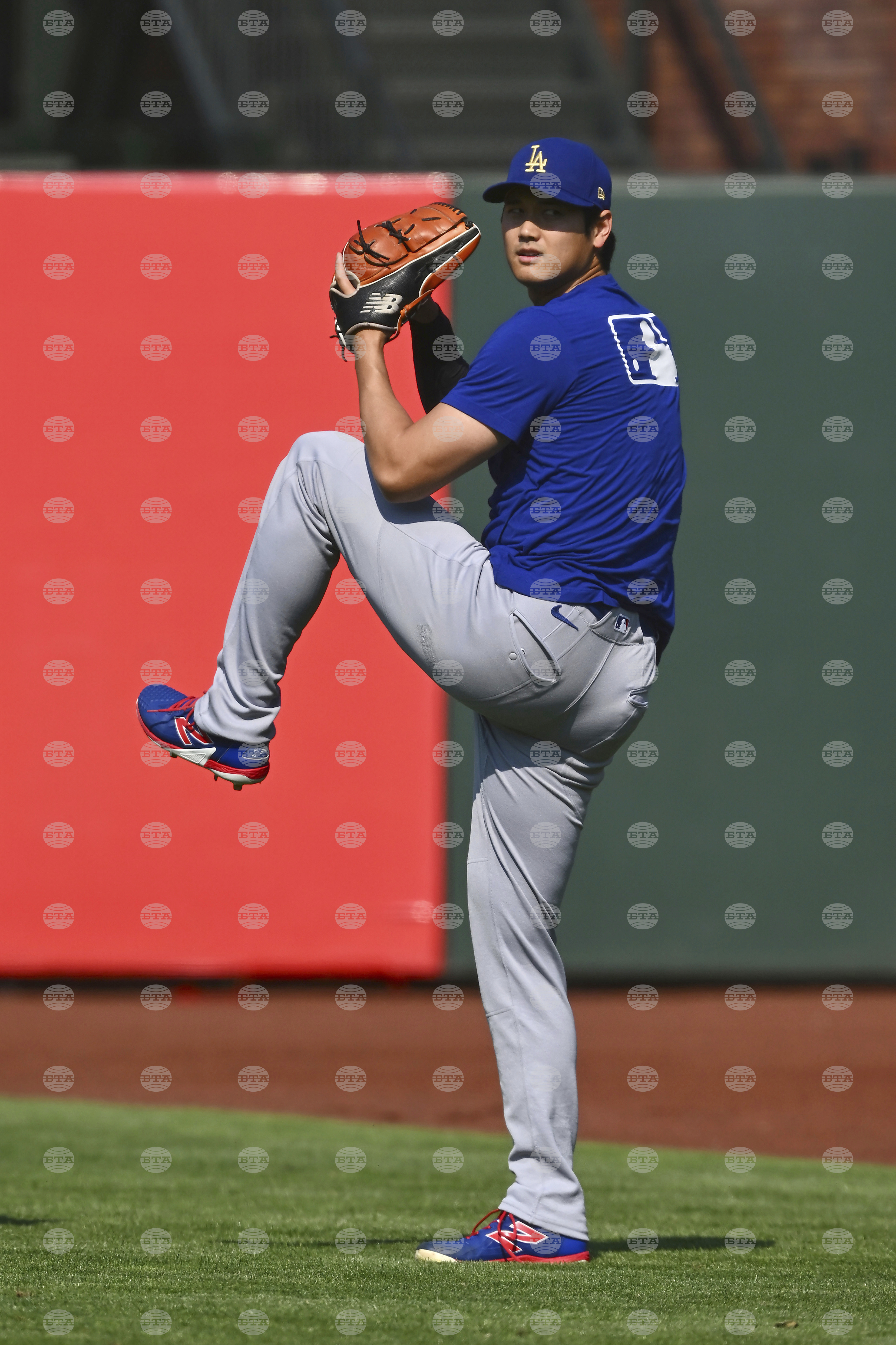 Dodgers Giants Baseball