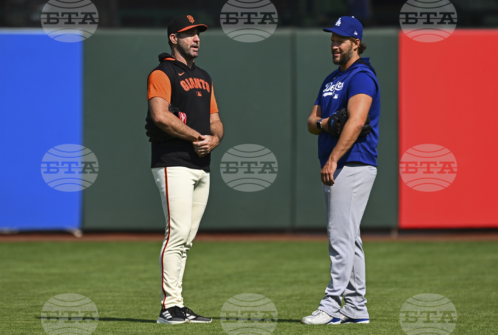 Dodgers Giants Baseball