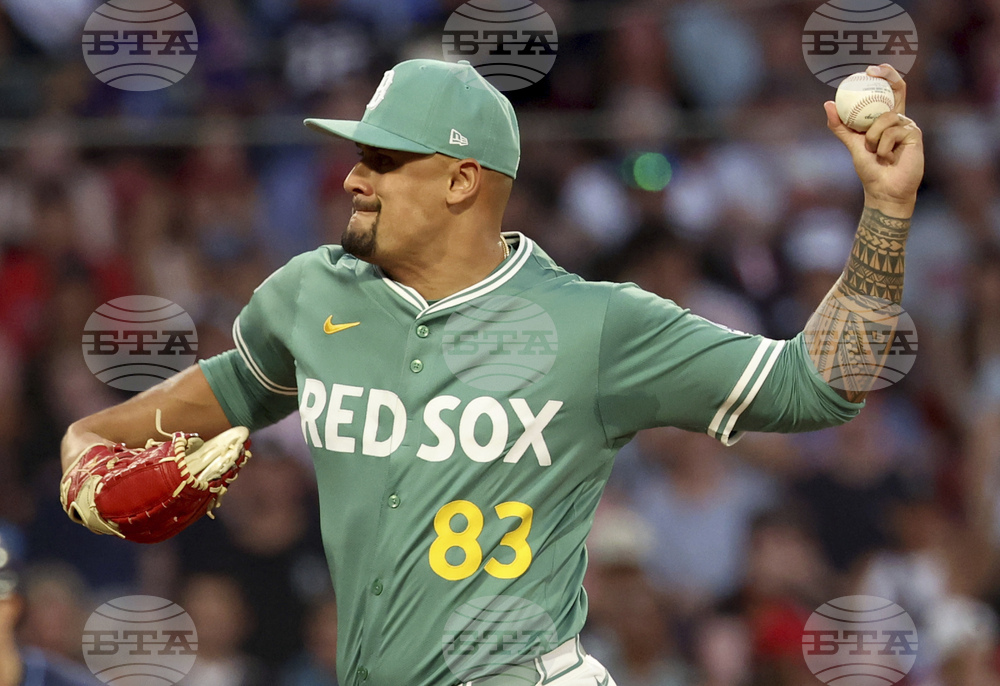 Rays Red Sox Baseball