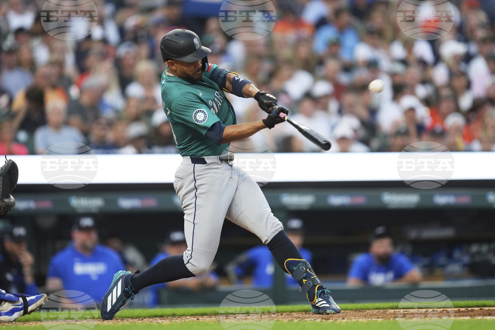 Mariners Tigers Baseball