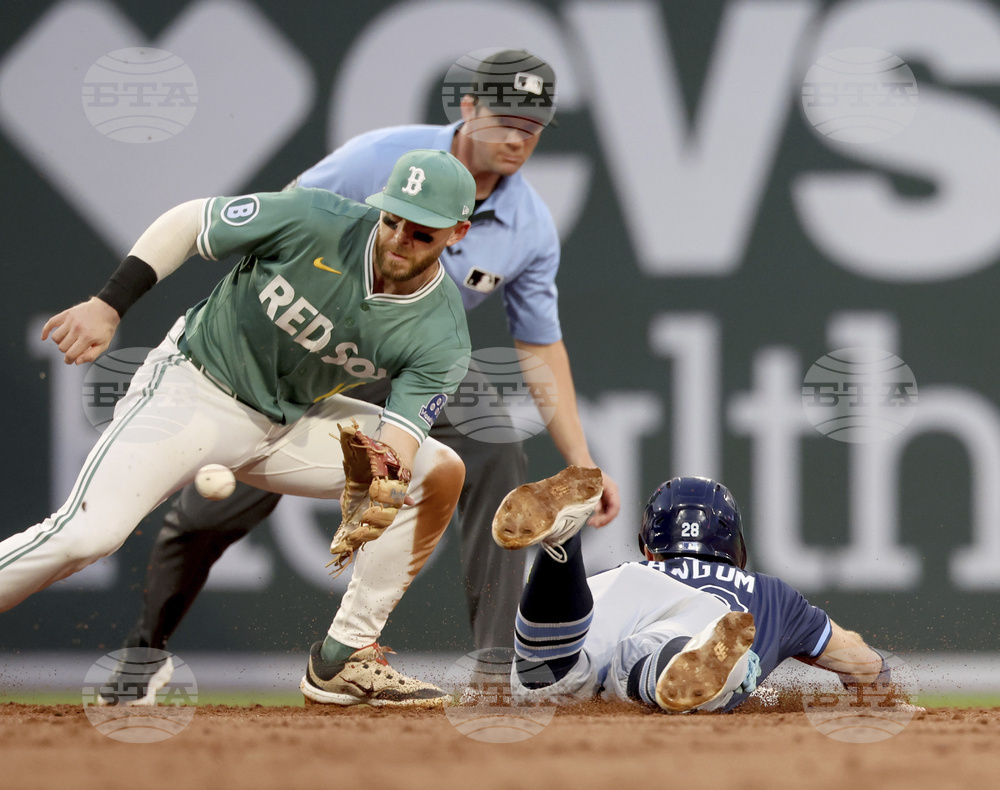 Rays Red Sox Baseball