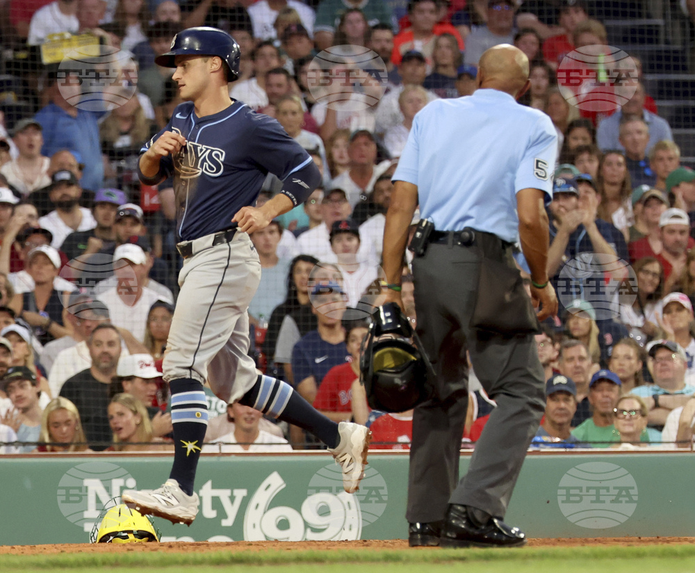 Rays Red Sox Baseball