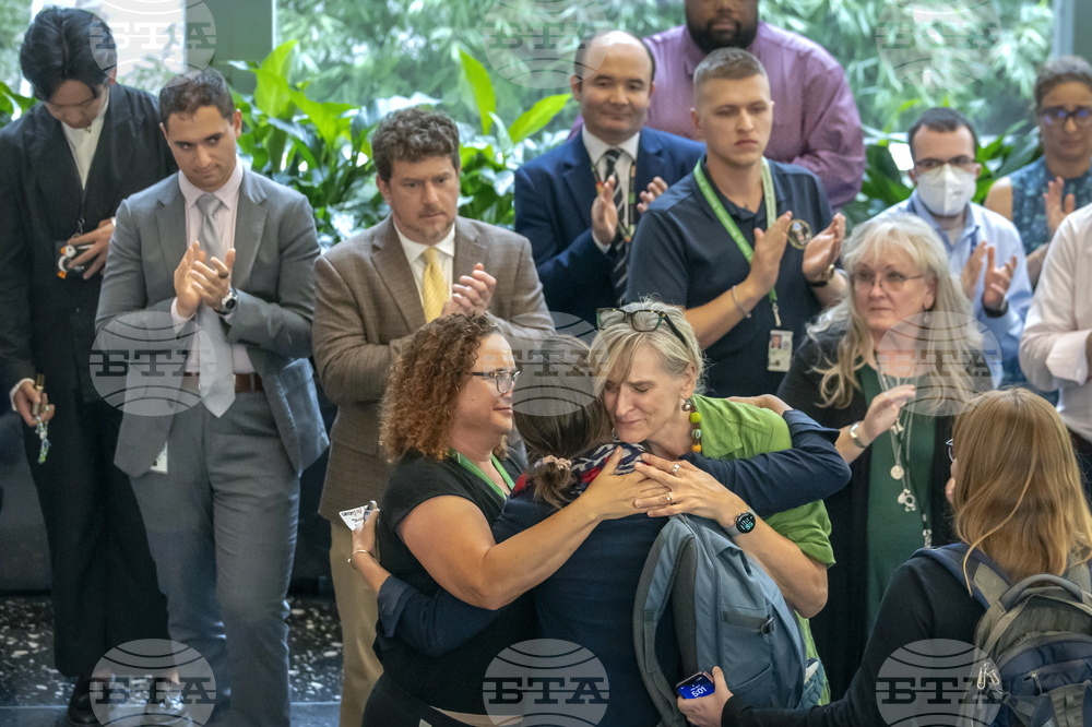 APTOPIX State Department Cuts