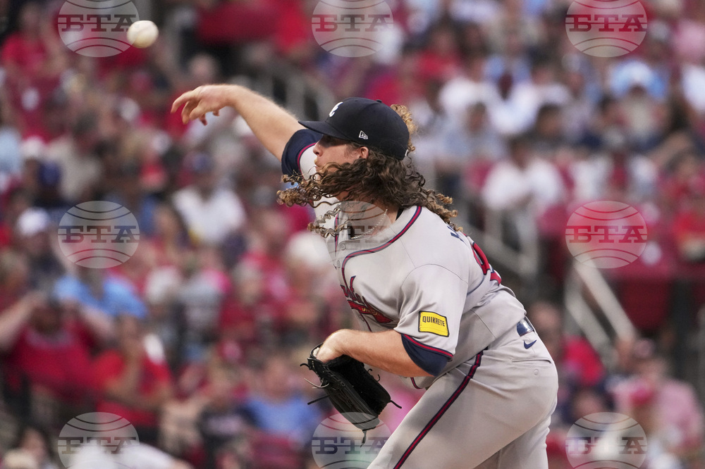 Braves Cardinals Baseball