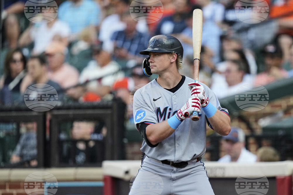 Marlins Orioles Baseball