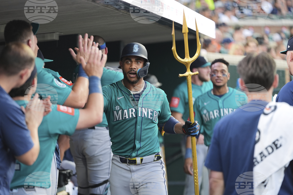 Mariners Tigers Baseball