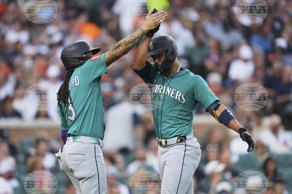 Mariners Tigers Baseball