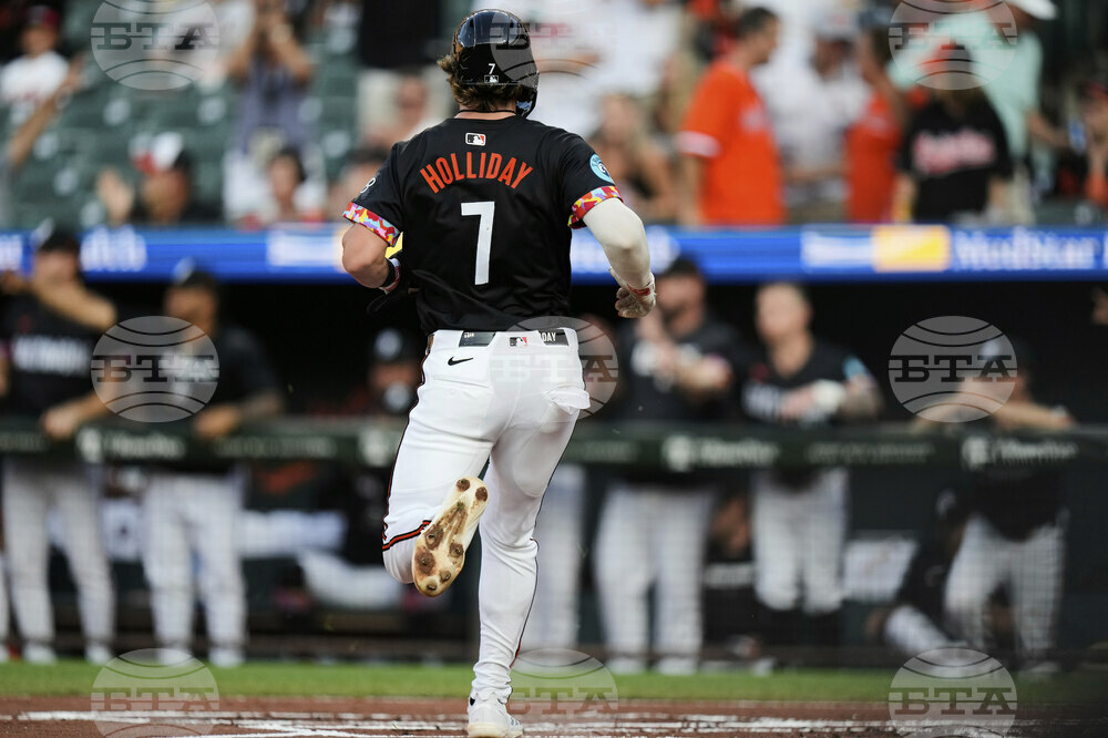 Marlins Orioles Baseball