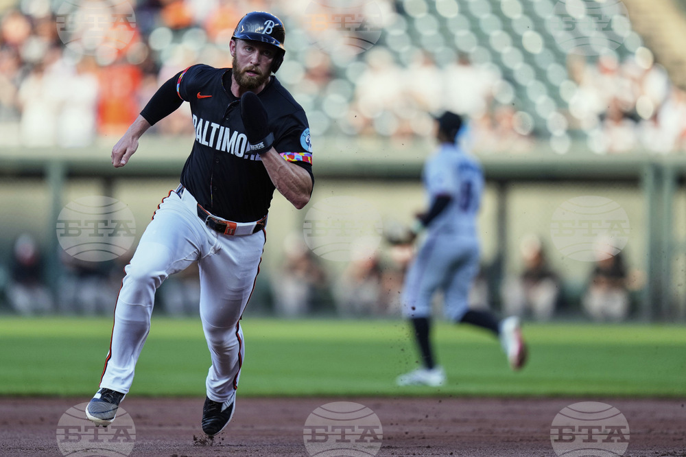 Marlins Orioles Baseball