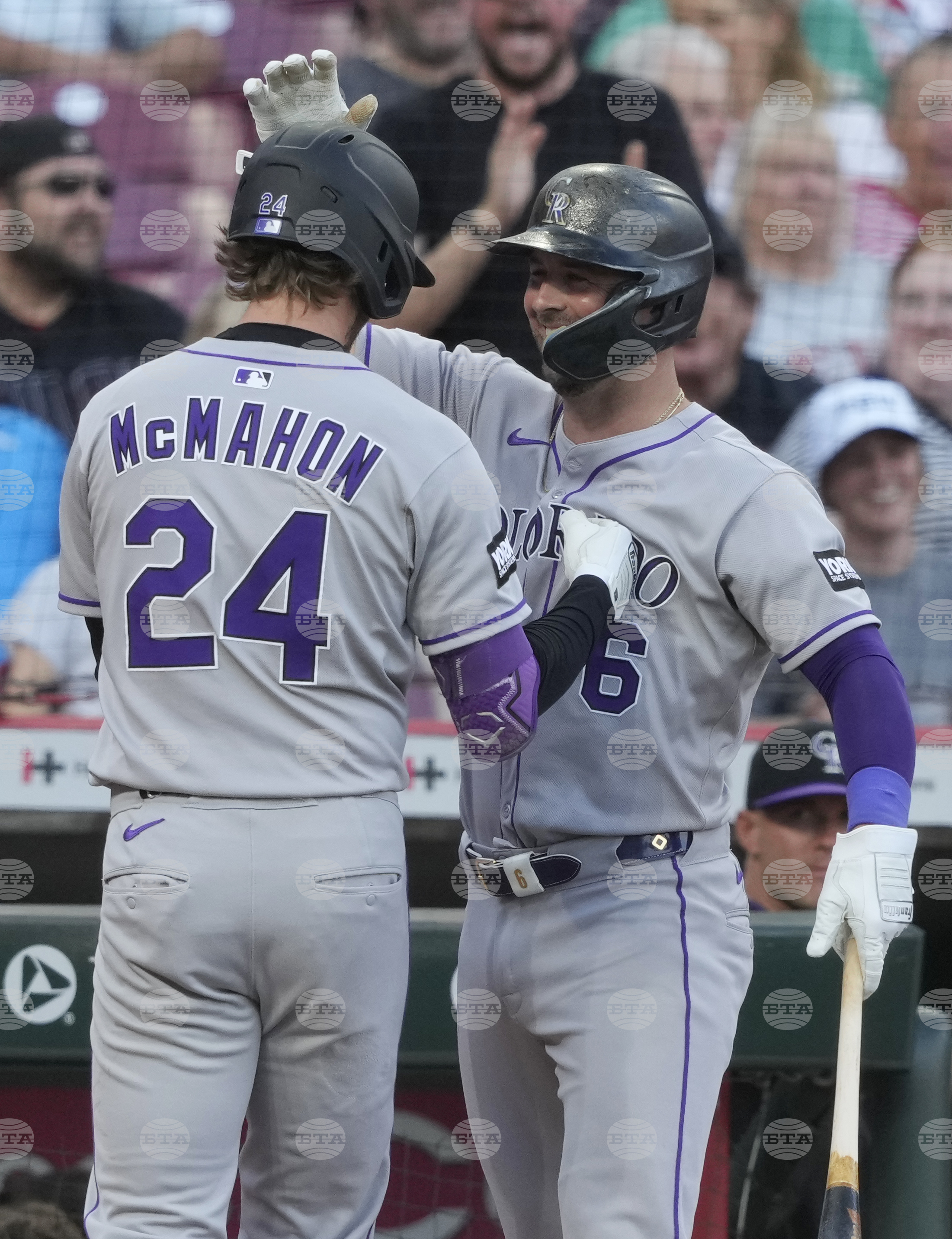 Rockies Reds Baseball