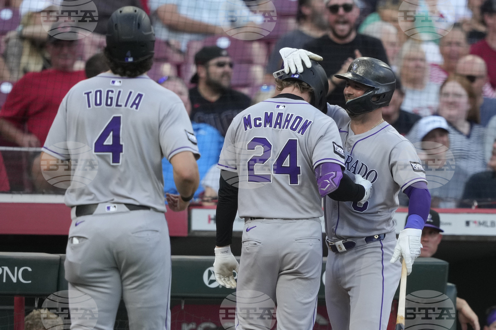 Rockies Reds Baseball