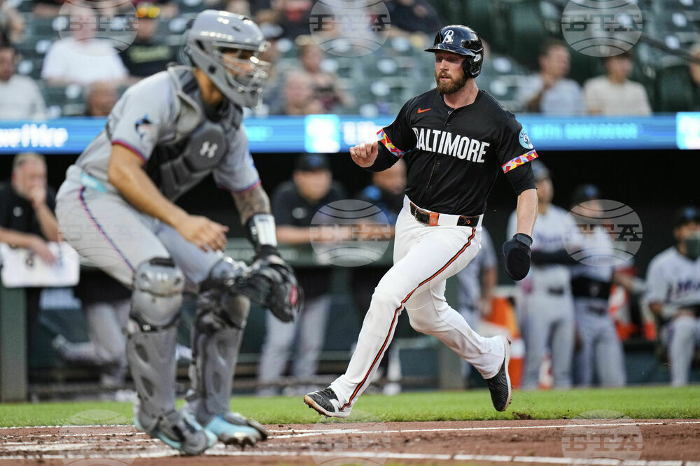 Marlins Orioles Baseball
