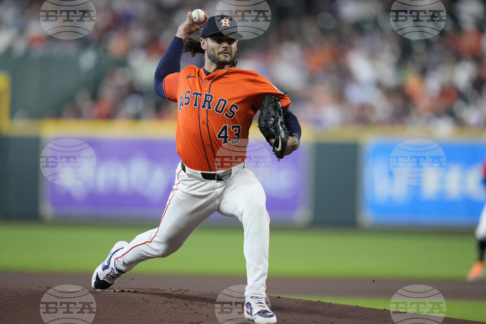 Rangers Astros Baseball