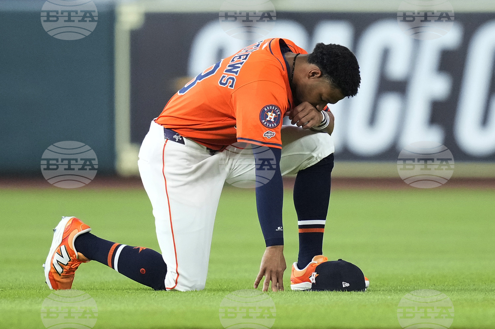 Rangers Astros Baseball