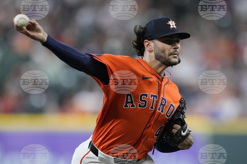 Rangers Astros Baseball