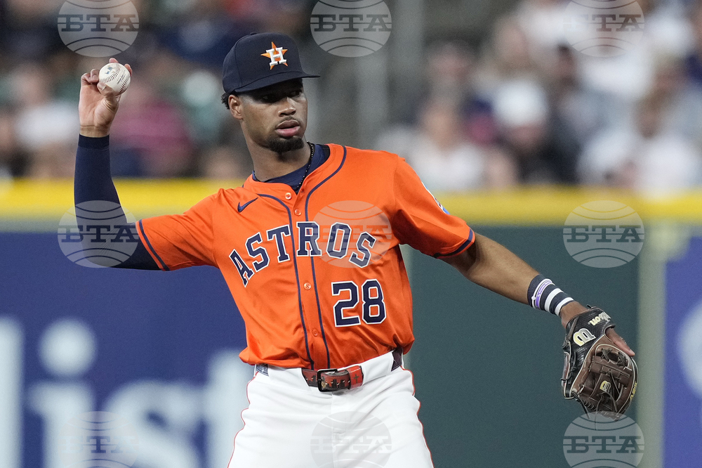 Rangers Astros Baseball